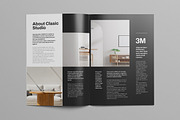 Design Portfolio Canva Templates, a Brochure Template by Pixelpick (Thumbnail 3 of 9)