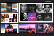 Portfolio PowerPoint Templates, a Presentation Template by Warna Works (Thumbnail 16 of 27)