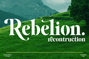 Agitan Display Font, a Serif Font by Areatype (Thumbnail 8 of 11)