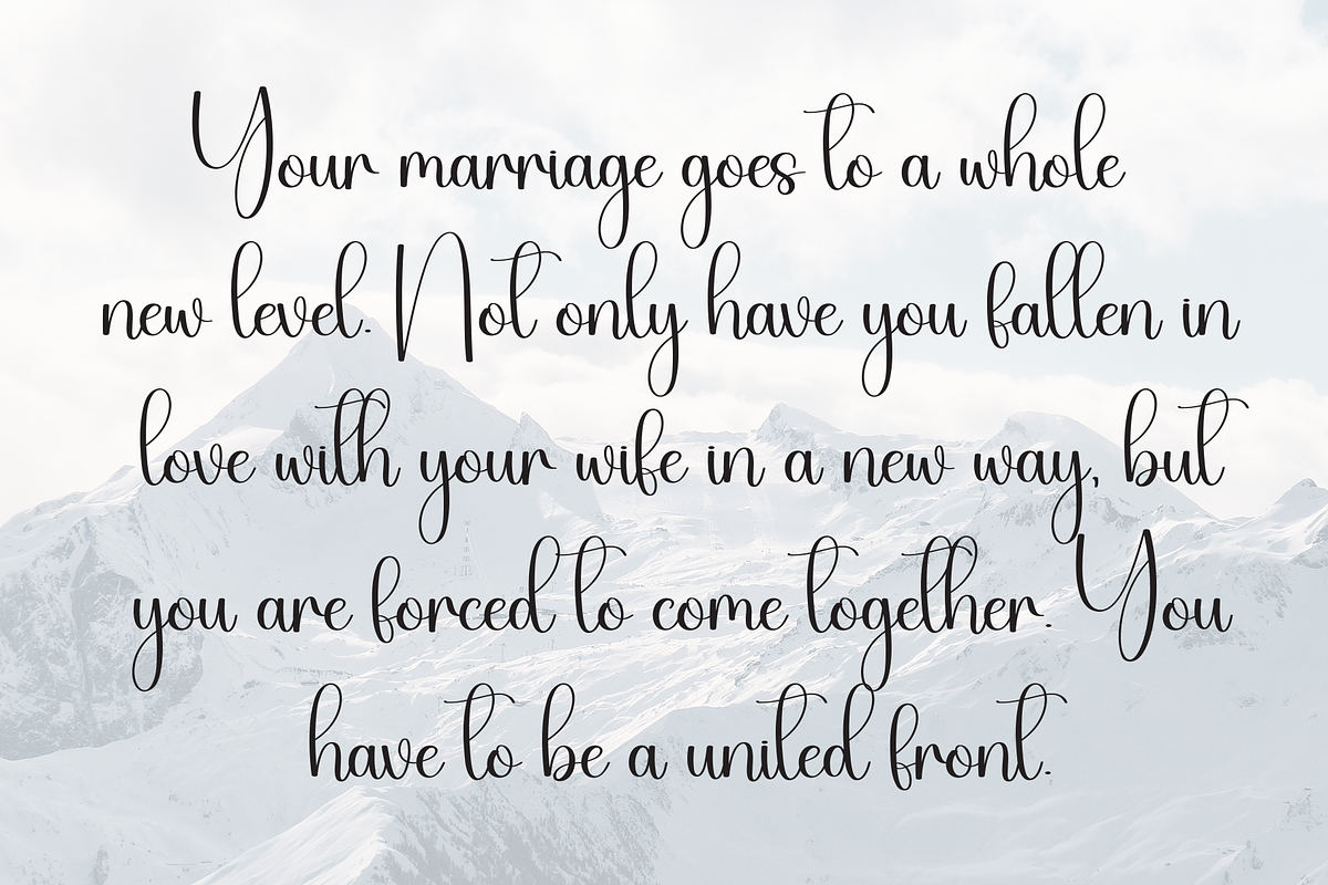 Buble | Script Font, a Handwritten Font by Scratchones (Photo 6 of 9)