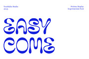 FETRINA | Experimental Display Font, a Sans Serif Font by Youthlabs Studio (Thumbnail 11 of 15)