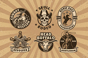 West Django Vintage Western Font, a Font by Blankids Studio (Thumbnail 6 of 6)