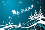 Christmas and New Year Themes, a Decorative Illustration by TAlex (Thumbnail 12 of 16)