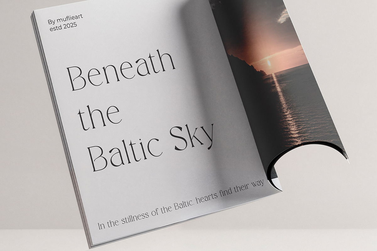 Remore | Modern And Elegant Serif, a Serif Font by Muflieart (Photo 7 of 10)