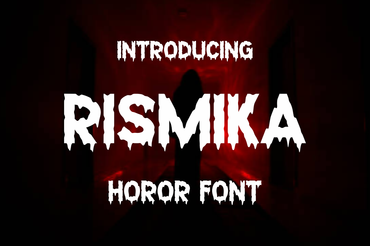 Rismika, a Blackletter Font by lelevien (Photo 4 of 5)