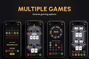 ACED Crypto Casino UI Kit, an UI Kit Template by Timber Store (Thumbnail 3 of 8)