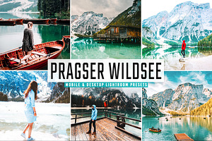 Pragser Wildsee Pro Lightroom Preset