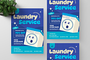 Laundry Service Flyer, a Flyer Template by Annora Studio (Thumbnail 6 of 6)