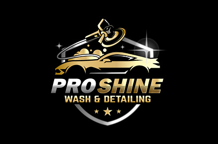 Car Wash and Detailing Logo Template
