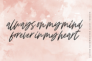 30% OFF | Claude Handwritten Font, a Script Font by Megi Satyo Widodo (Thumbnail 6 of 9)