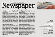 Kashmir - Serif font family, a Serif Font by Artistic & Unique (Thumbnail 9 of 15)