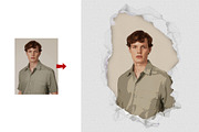 Editable Paper Cut Photo Effect, an Action Add-On by MRI STUDIO (Thumbnail 8 of 29)