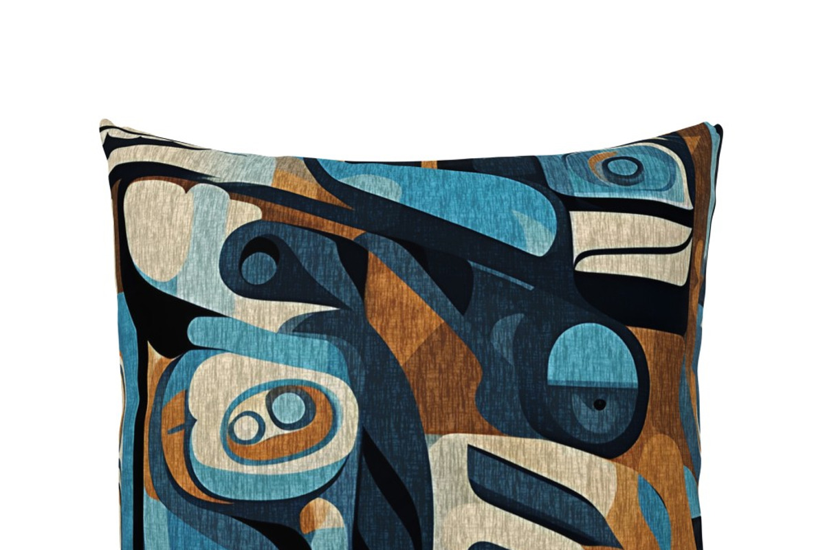 Repeat Pattern Tiki Tribal 46, a Pattern Graphic by Design Haus Gallery (Photo 2 of 5)