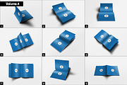 Square Brochure Mockups Pack Bundle, a Print Template by Kongkow (Thumbnail 5 of 15)