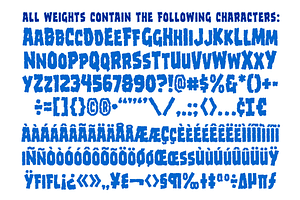 Frostbite - An Icy Crunch Comic Font