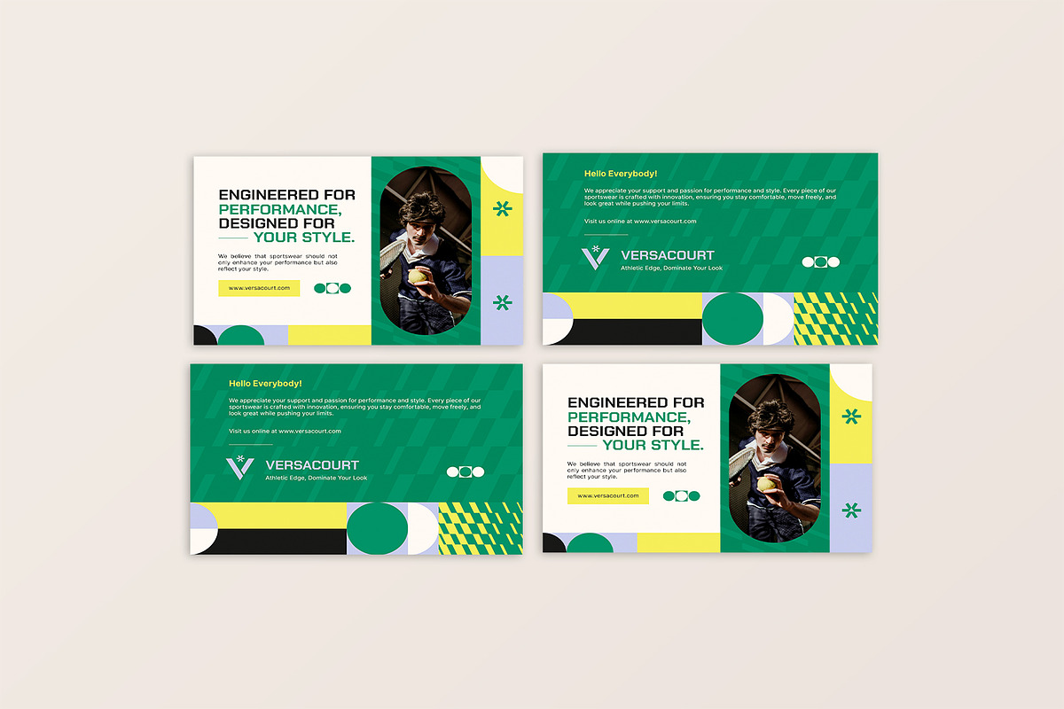Versacourt - Postcard, a Print Template by StreaksideStd (Photo 2 of 3)