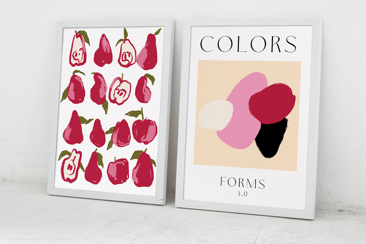 CONTEMPORARY ART POSTERS gallery, a Person Illustration by Yuliia Lashevska (Photo 2 of 10)