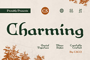 CS Charming – Uncial Font, a Blackletter Font by Craft Supply Co. (Thumbnail 1 of 8)