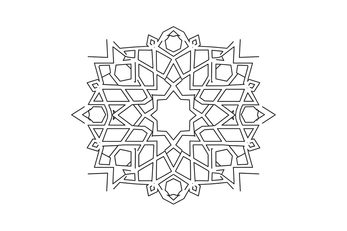 Islamic Mandala Geometric Bundle, an Illustration by Gaye Art (Photo 27 of 51)