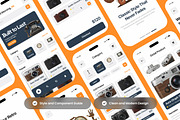 Analogue - E-commerce Retro Tech App, an App Template by productype1 (Thumbnail 5 of 5)