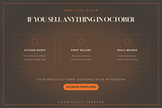 Halloween Shop Kit | 16 Templates, a Social Media Template by Jakayla Digital Co (Thumbnail 7 of 7)