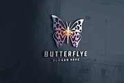 Butterflye Expansion Animal Logo, a Branding & Logo Template by Design_Planet (Thumbnail 4 of 4)