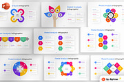 PESTEL Analysis PowerPoint Infograph, a Presentation Template by Digitcase x Wealthwells (Thumbnail 1 of 4)