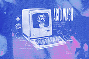 Acid Wash Textures, a Texture Graphic by Dylan Roop Design Co. (Thumbnail 9 of 10)