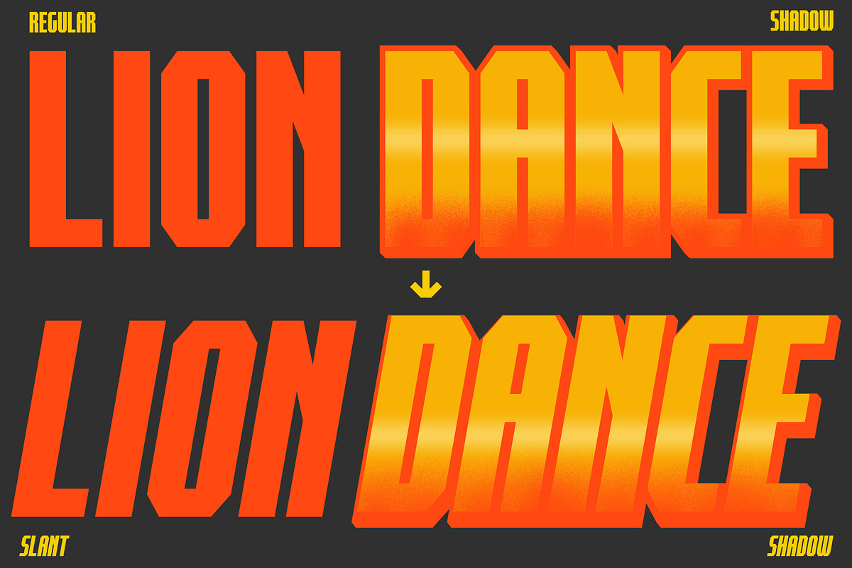 SP COUNTER, a Sans Serif Font by Sup.Port Studio (Photo 2 of 13)