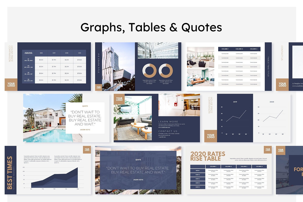 Real Estate Presentation, a Presentation Template by Cultive Creative (Photo 11 of 12)