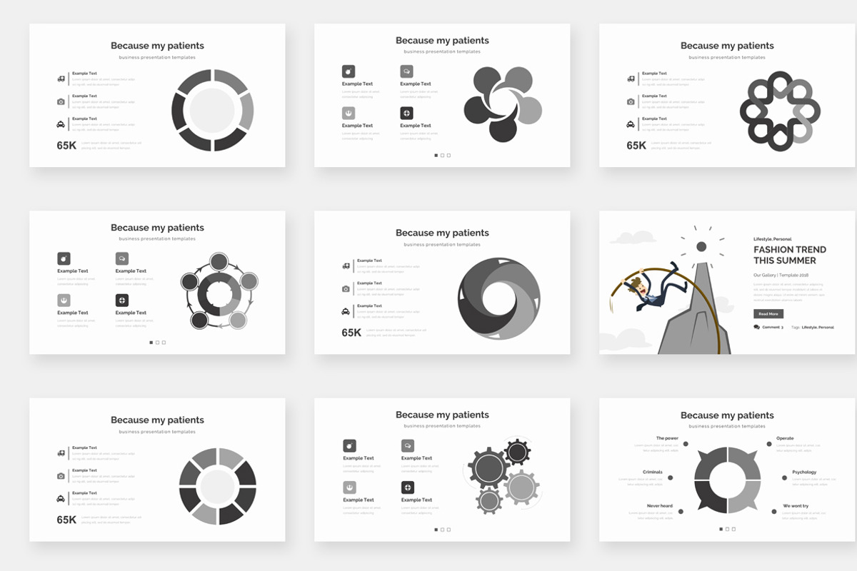 Creatix Creative Powerpoint Template, a Presentation Template by One Percent Studio (Photo 10 of 14)