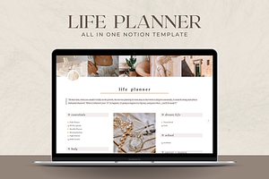 Notion Life Planner