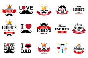 Father's day 30 Design set, a Graphic by Paperboxshop (Thumbnail 5 of 7)