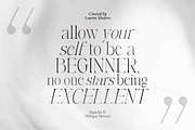 Lamire Modern - Light Ligature Serif, a Serif Font by Bale Type (Thumbnail 6 of 10)