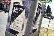 Feather Series – Saturday Night Flye, a Flyer Template by FlyerHeroes (Thumbnail 3 of 4)