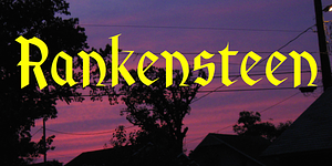 Rankensteen