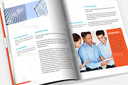Multi-Purpose Brochure Template, a Brochure Template by Templatepickup (Thumbnail 1 of 5)