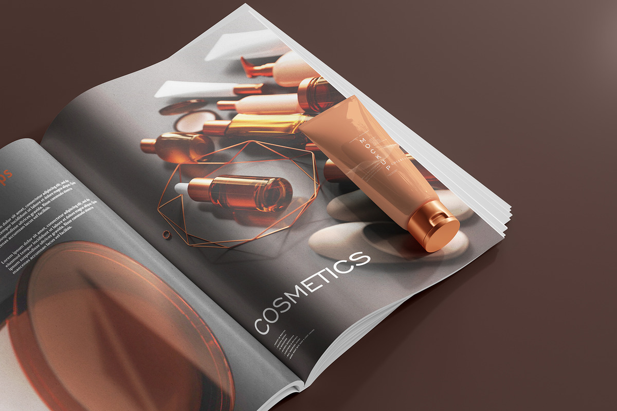 390+ Cosmetic Branding Mockup Scenes, a Cups & Container Mockup by pmvch (Photo 163 of 367)