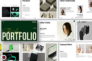 Agency Portfolio Presentation, a Presentation Template by Oriofix (Thumbnail 1 of 10)