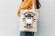 Cowboy ghost with boots, a Seasonal Illustration by CrexoraLab (Thumbnail 4 of 4)