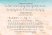 Sand Beach | Script Font, a Handwritten Font by Scratchones (Thumbnail 7 of 8)