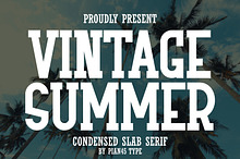 Vintage Summer - Condenses Slab