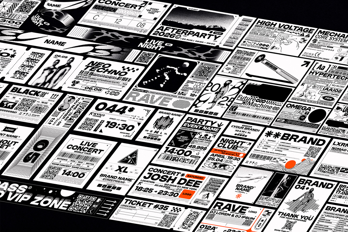 LABEL DESIGN BIG PACK VECTOR, a Graphic by BonkiStudio (Photo 2 of 8)