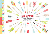 Fresh Blue Arrow Clipart & Vectors, an Illustration by Amanda Ilkov (Thumbnail 1 of 4)