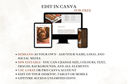 Aesthetic Recipe Cards Template, a Magazine Template by Digital By Nikoleta (Thumbnail 10 of 11)