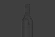 2 Wax-Dipped & Foil Top Wine Bottles, a Food & Drink 3D Model by ashleycam3ron (Thumbnail 7 of 8)