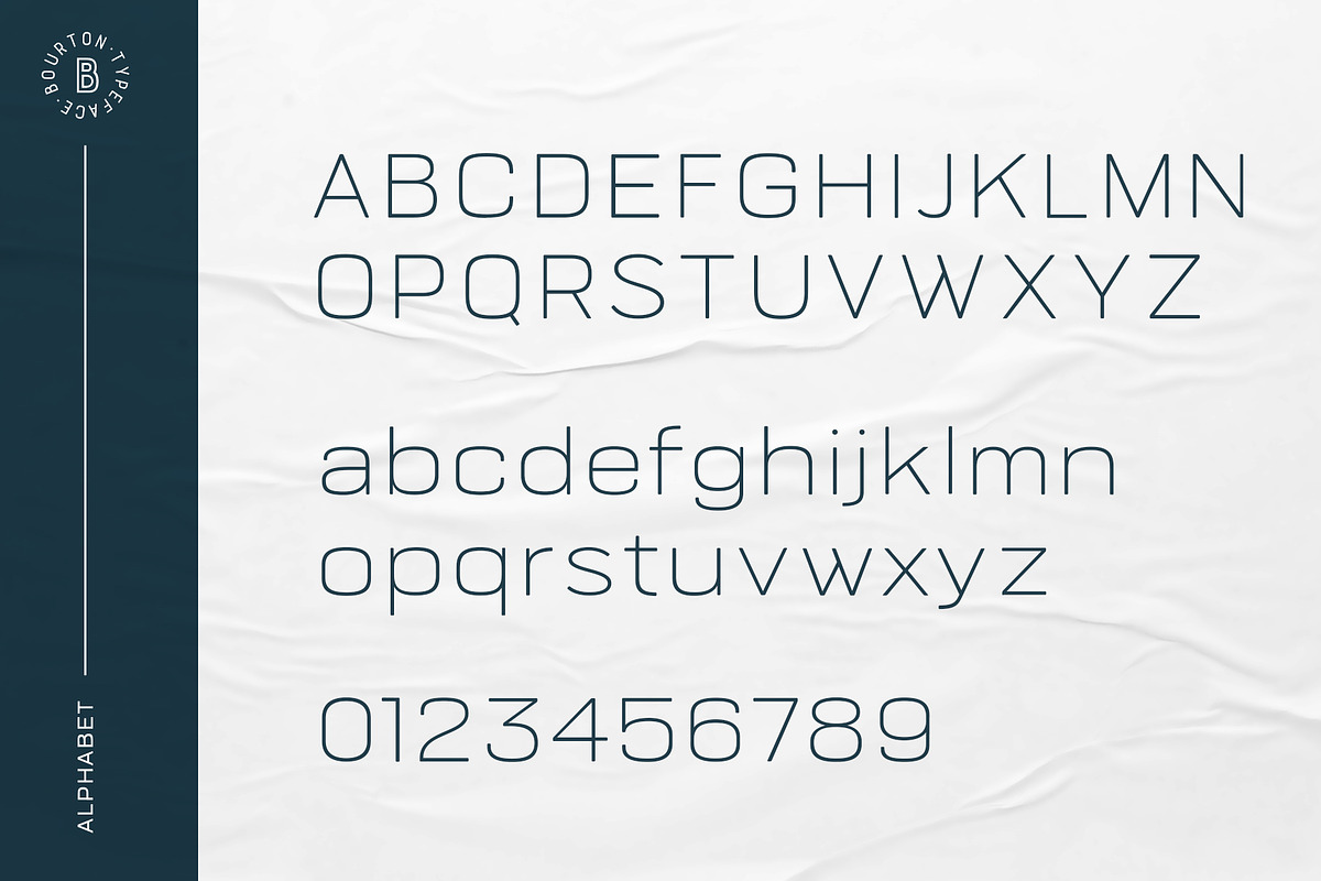 60% OFF Bourton Text Wide Font, a Sans Serif Font by Kimmy Design (Photo 4 of 17)