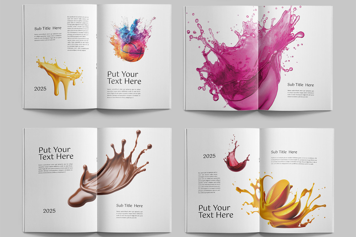 Portfolio Design, a Magazine Template by ContestDesign (Photo 3 of 3)