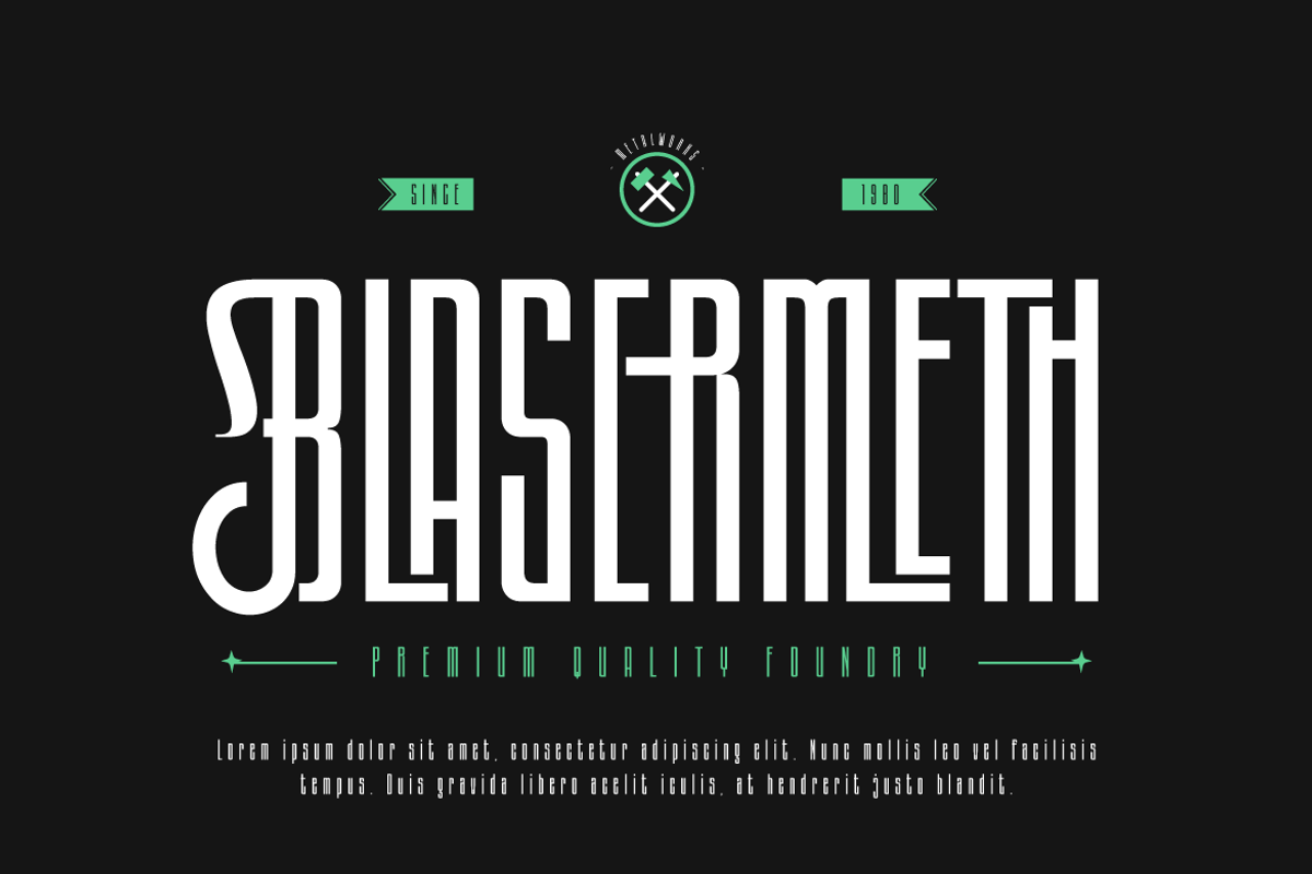 AKAGEEH | Retro Condensed Font, a Sans Serif Font by twinstd (Photo 3 of 13)
