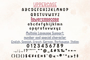 Street Gaze - Handwritten, a Handwritten Font by Charmingbear59.design (Thumbnail 5 of 5)